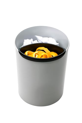 Image of HAN Premium Quality Flame Retardant Special Plastic Waste Bin Liners for HAN 1814 and 1818 Safety Paper Baskets 1815-F-13 Pack of 5