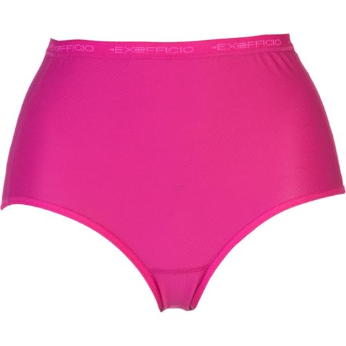 Image of ExOfficio Women's Give-N-Go 2.0 Full Cut Brief - Breathable Durable Easy Care Travel Underwear