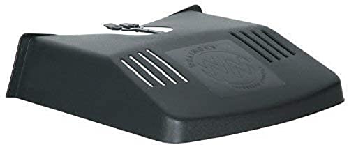 ACCURATE Drain Cover 12x11 Black Plastic Grid Cover Ventilated Outdoor Gutter/Gardening Pipe Heavy Duty (1)