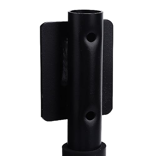 Bewinner Rack de armazenamento de aço de caiaque de 38 cm, rack de caiaque com apenas 4 parafusos pa