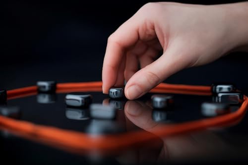 Image of Awestuffs Family Board Games for Adults and Kids - Ages 14 and up, 2 to 4 Players (Magnet Game for Adults & Kids)