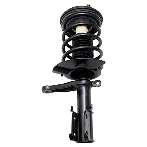 Image of TRQ Front Strut and Spring Assembly Set 2 Piece Compatible with 1999-2004 Chrysler 300M 98-04 Concorde 99-01 LHS 98-04 Dodge Intrepid