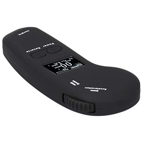 KIMISS Meepo Elektro-Skateboard mit Fernbedienung, ABS, Schwarz,...