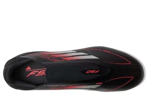 adidas Unisex-Adult F50 League Laceless Firm Multi Ground Sneaker2