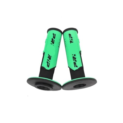 Poignée guidon antidérapante de moto cross 7/8 pouces 22mm