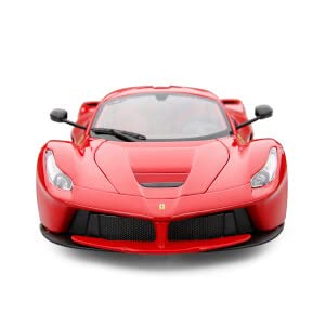 Bburago 1:18 Scale Ferrari Race And Play Laferrari Diecast Vehicle (Colors May Vary) #TOP1