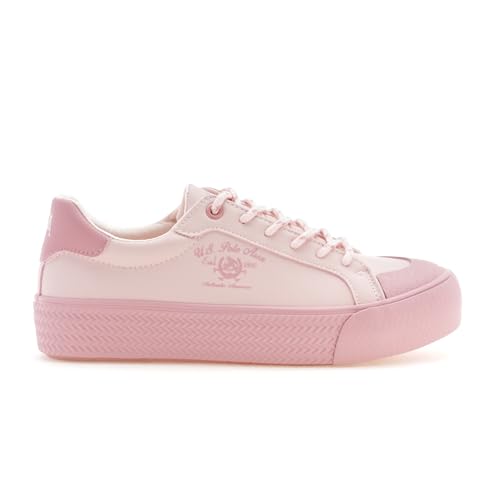 Image of U.S. Polo ASSN. Women Lace Up Sneaker Shoes