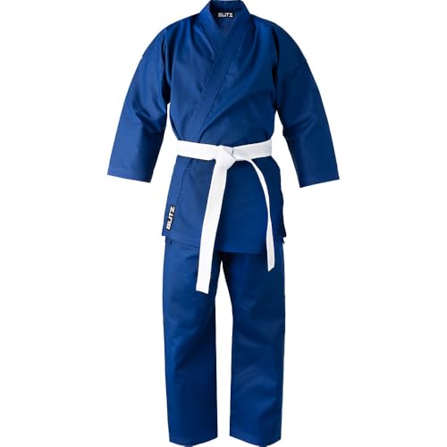 Blitz Student Karate Gi - Azul - 0/130 cm