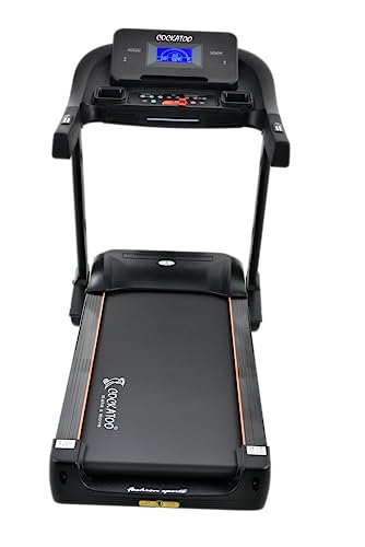 Image of Cockatoo CTM-01 3 HP -6 HP Peak AC Motorized Semi Commercial Treadmill with Auto Incline Up to 15%, Max User Weight 150 Kg, Max Speed 20Km /hr(Free Installation Assistance)