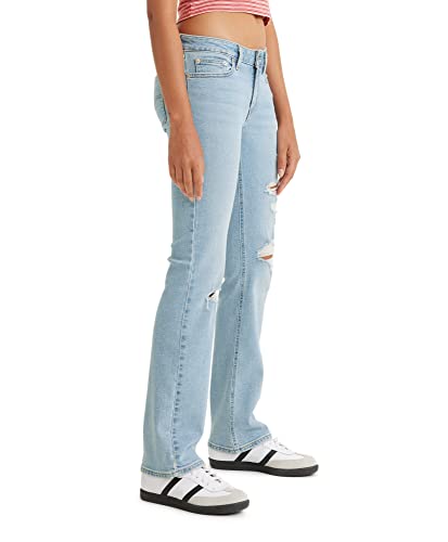 Levi's Womens Superlow Boot Jeans