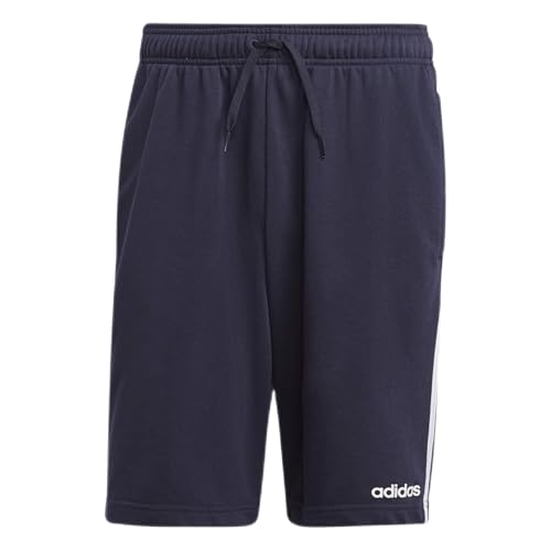 Image of adidas Men's Essentials French Terry 3-Stripes Shorts