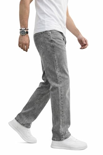 ROTUS Men's Regular Fit Mid Rise Jeans – 75% Off, Best Price Review