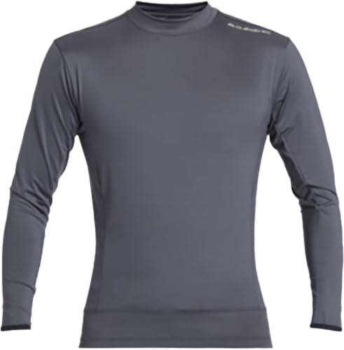 Quiksilver Highline LS Rash Guard - Iron Gate - L