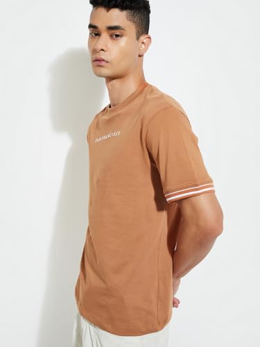 Image of Max Men's Cotton Regular Fit T-Shirt
