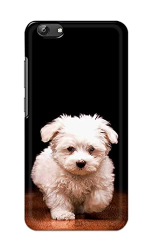 Image of Printed Hard Back Cover Case for Vivo Y69 Back Cover (Puppy Dog) -203