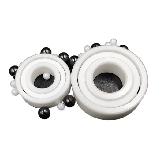 Roulement à billes 7206AC CE céramique contre l'usure mécanique des turbines 30x62x16