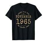 Photo Gallery le leggende sono nate a novembre 1965 compleanno maglietta Photo Gallery le leggende sono nate a novembre 1965 compleanno maglietta