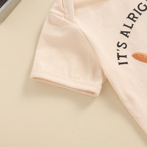 Newborn Baby Short Sleeve Western Romper Birthday Outfits Summer Casual Round Neck Cowboy Hat Print Bodysuit4