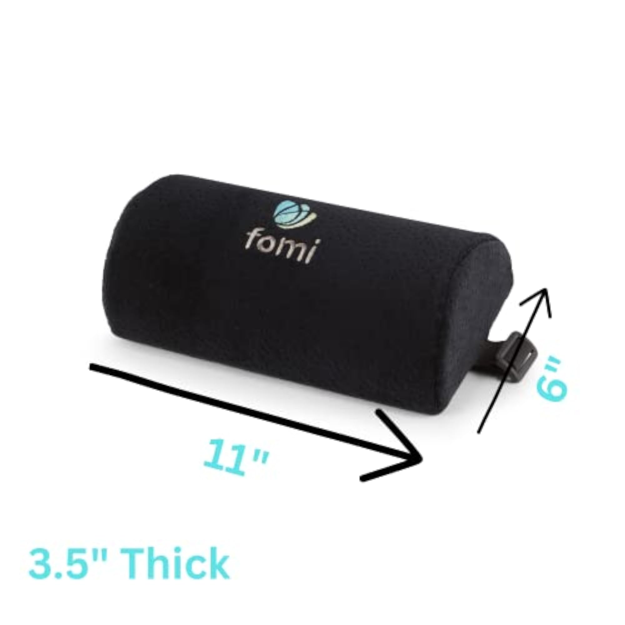Coccyx Memory Foam Seat Cushion and Lumbar Pillow Combo