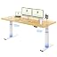 White Frame + Maple Desktop