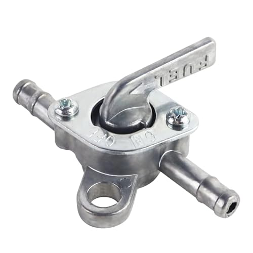 Evita fugas con este grifo de combustible de 6mm para scooter de 125cc