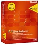 Visual Studio 2005 Professional Edition with MSDN Professional 更新