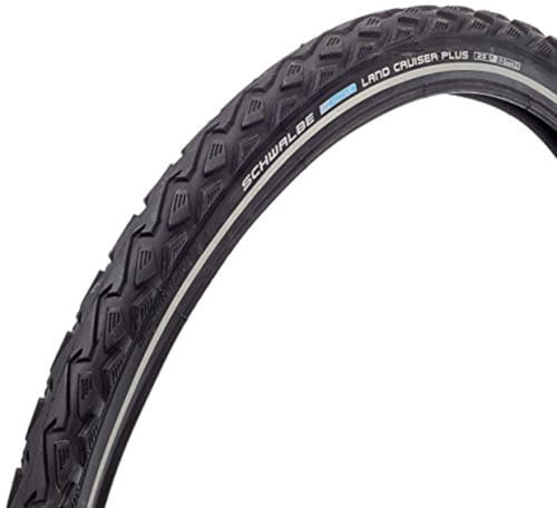 Schwalbe Fahrradreifen Land Cruiser Plus 47-622, Schwarz, 28 x 1.75, 28 x 1.75" 47-622