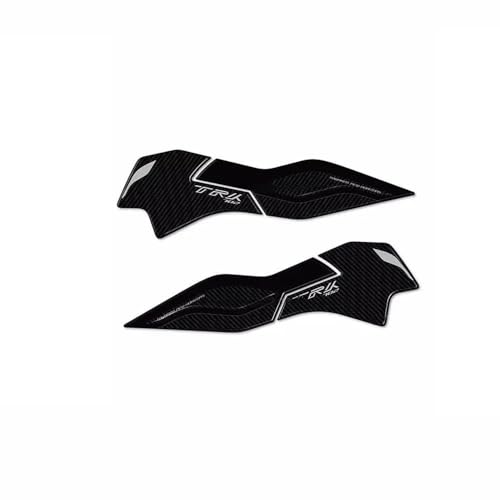 Protection réservoir moto pour TRK 702X 2023 autocollant latéral anti-rayures