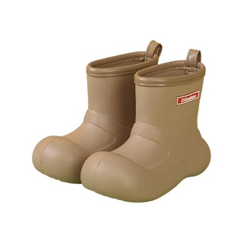 Bottes de pluie chaudes enfants pour éviter les pieds froids