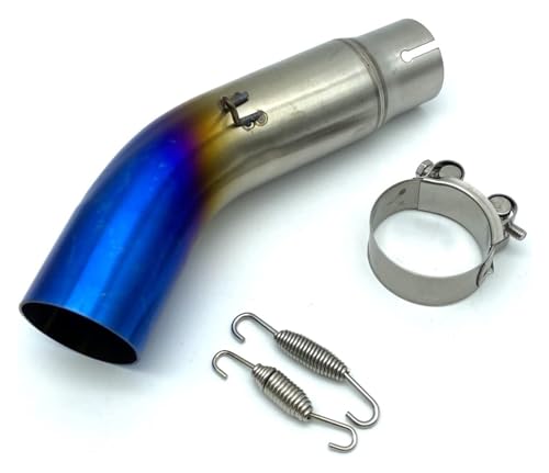 Pot d'échappement Suzuki GSR750 2011-2018 avec tube central slip-on