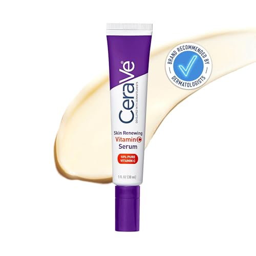CeraVe Skin Renewing Vitamin C Serum for Sensitive & All Skin Types 30ml