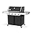 Genesis E-415 Liquid Propane Gas Grill, Black