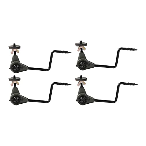 HME Economy Trail Camera Holder Bundle (4 Items)