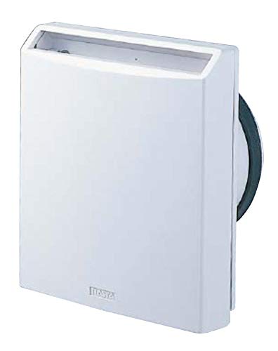 ナスタ 屋内換気口 KS-V20RS コールドドラフト軽減タイプ シルバーグレー 本体: 奥行8.4cm 本体: 高さ16cm 本体: 幅14cm 花粉除去用フィルター付 なべタッピンねじ 呼び3.5×30 4本 20入