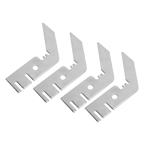 8 Colgadores de Cenefa de Boda de Hierro con Barra Transversal Doble de 3 Pulgadas con Peso de 505,00 G, Hechos a Mano de Hierro Chapado en Níquel, para Tuberías y Cortinas,