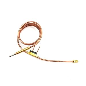 JMORCO Thermokoppel met onderbreker for gasboiler, open haarden 1200 mm lang xiaoyu