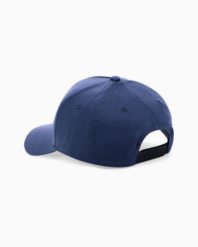 Image of Armani Exchange Men's Small Contrast Logo Baseball Hat
