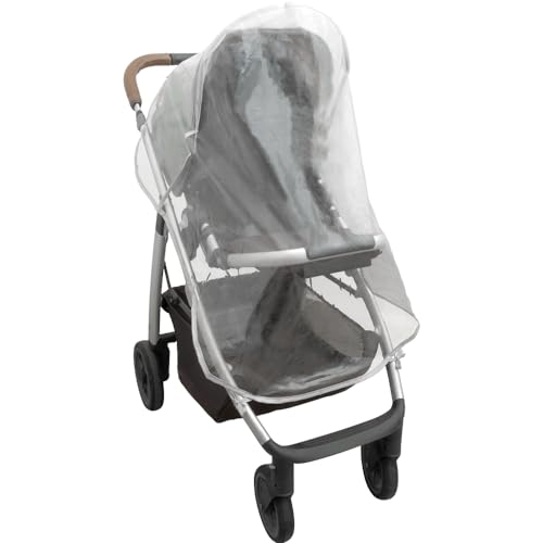 BUBA Capa de Chuva Protetora para Carrinho de Bebê Universal 90cm