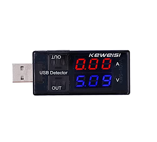 USB Current And Voltage Ammeter Tester (B09CVBM884) Amazon Price History, Amazon Price Tracker