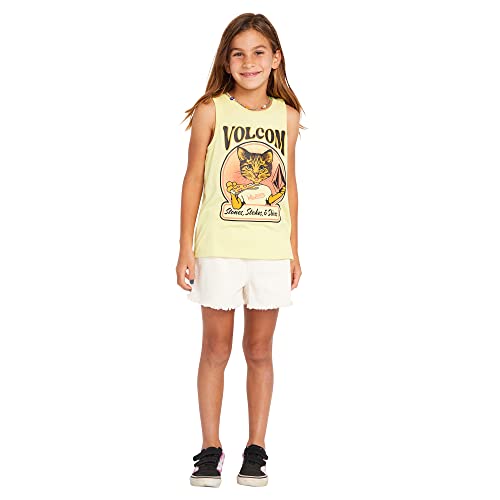 Image of Volcom Girls' Flexin Muscle Tank Top