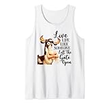 Live life like someone left the gate open Tee