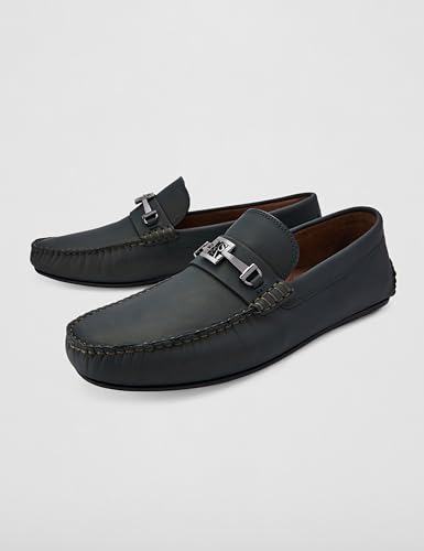 Image of U.S. Polo ASSN. Men Leather Driving Shoe