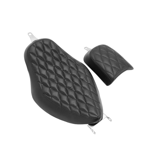 Cojines para asiento Sportster XL acabado custom negro para moto 883 1200 y 48