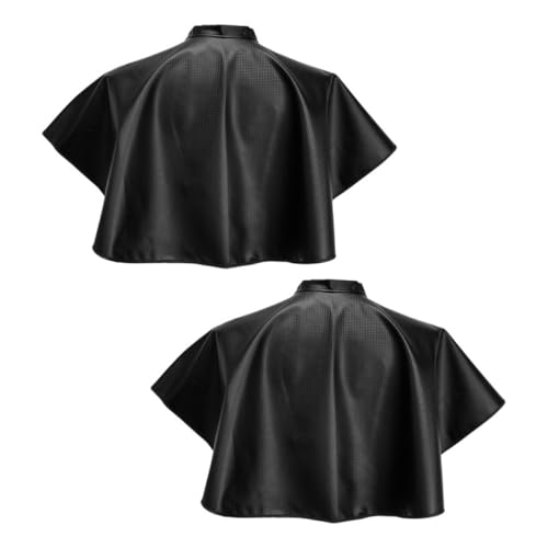 Set de 2 capas impermeables para tintura de cabello negras