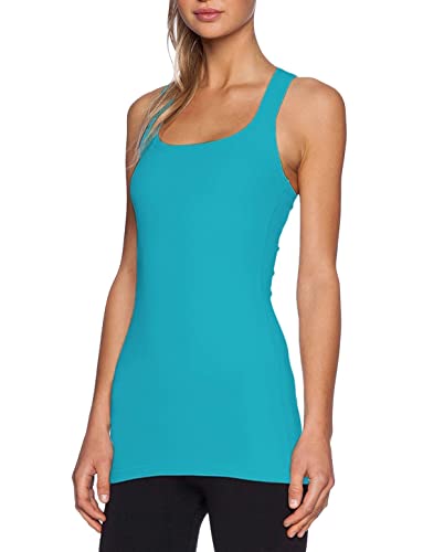 TAIPOVE Long Tank Tops for Women Cotton Layering Racerback Extra Long Camisole Activewear 3packs3