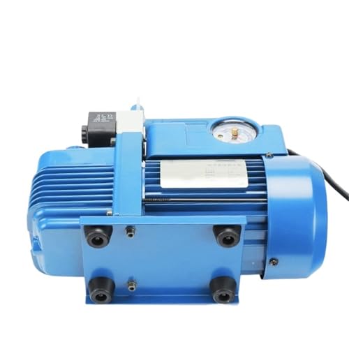Bomba de vacío de paletas rotativas V-i140SV, eléctrica, monoetapa, para aire acondicionado, 220V, 250W, capacidad 7.2 m3/h, presión final 2 Pa miniatura 4