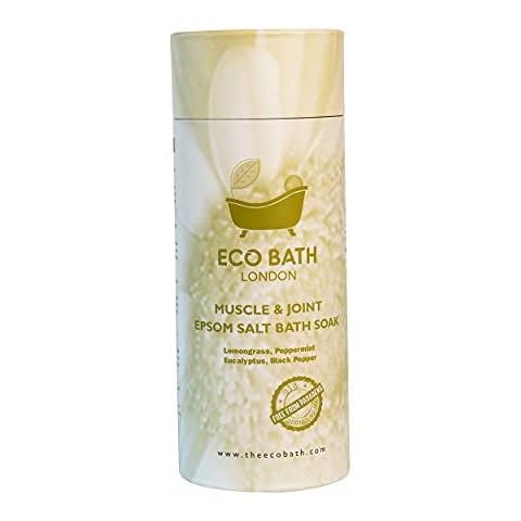Eco Bath London Muscle & Joint Pain Epsom Salz Bad Soak Cover