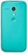 Motorola Shell for Moto G - Retail Packaging - Turquoise
