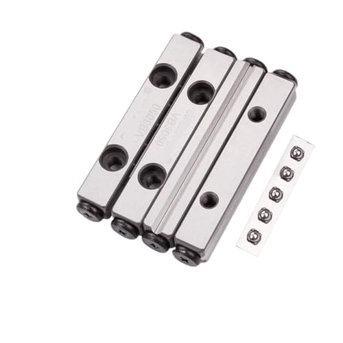 Rail de guidage à billes croisées VB3-250 anticorrosion pour milieu humide