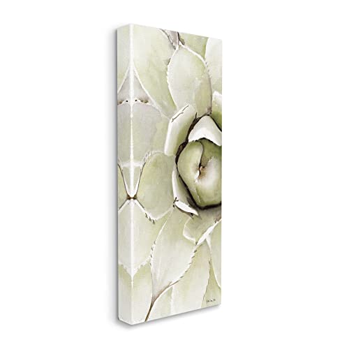 Stupell Industries 'Succulent Bulb Blossom Green Plant Modern'| Canvas Art by Stupell Industries - Image 3